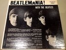 Beatlemania  With The Beatles 1963 Canada 1st pressing T-6051 Capitol Rainbow