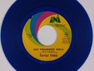 FEVER TREE: San Francisco Girls UNI DJ PROMO Blue Wax 45 Psych Classic