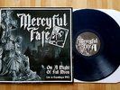 LP - MERCYFUL FATE - ON A NIGHT OF FULL MOON - BLUE VINYL NEW