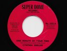 Cynthia Sheller Sheeler - One Minute Of Your Time / Love You More (Soul, 45)