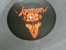 VENOM Black Metal Original Rare GREY VINYL issue 1st press UK Neat Excellent