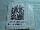SAD SOCIETY CONTANIMATE 1987 SCOTTISH PUNK EXPLOITED PARTISANS ABRASIVE WHEELS