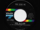 Don McClain & The Electrifying Cashmeres - You Send Me / Summertime (Soul, 45)