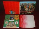 BEATLES Sgt Pepper LP 1967 MONO 1st Press + INSERT  FACTORY SAMPLE