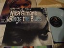 NINA SIMONE - Sings The Blues -Lp Blue Wax - Vinyl Me Please Ed. 1967 classic
