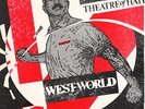 Theatre Of Hate Westworld vinyl LP album record UK TOH-1 BURNING ROME 1982