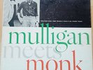 Thelonious Monk And Gerry Mulligan - Mulligan Meets Monk LP UK white Riverside