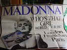 MADONNA - True Blue - Edition Spéciale  avec AFFICHE World tour 1987  / EX