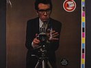 ELVIS COSTELLO: This Year's Model LP (UK, inner, bonus single, import sticker o