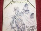 METALLICA - AND JUSTICE FOR ALL DOUBLE 12