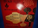 @NIXA PLP 510 *JANOS STARKER* KODALY: SONATA FOR UNACCOMPANIED CELLO* RARE