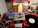 RARE NEW Hawkwind Warrior on the Edge BOX SET Vinyl & 3 CD's Record Book Poster