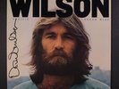 DENNIS WILSON: Pacific Ocean Blue LP (autograph on cover, gatefold cover, inner
