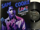 Audiophile SAM COOKE Live at the Harlem Square Club 1963 LP 1st PRESS NM