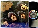 BEATLES Rubber Soul LP ST 2442 CAPITOL RAINBOW LABELS IN SHRINK VG++/NM