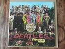 THE BEATLES - SGT PEPPERS - VG+/VG+ VINYL LP - STEREO 2ND PRESS - INSERT
