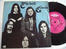 GENESIS   THE KNIFE ** 1971 Pink Scroll CHARISMA 45 MINT- RARE PIC SLV.