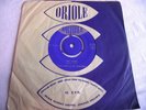 LEWIS LYMON & THE TEENCHORDS   TOO YOUNG ** 1957 ORIOLE 45