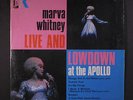 MARVA WHITNEY: Live And Lowdown At The Apollo LP (tiny corner ding, shrink)