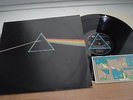 Pink Floyd Dark Side Of The Moon DECENT AUDIO   STICKER ORIGINAL 1970s UK LP