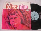 Nina Simone original m- stereo LP Folksy