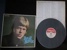 David Bowie ST First Album Japan Vinyl LP 1973 Label Part Has Promo Stamp Deram