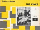 THE KINKS 45 A WELL RESPECTED MAN+PS HOLLAND RARE