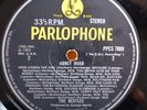 THE BEATLES abbey road LP EXPORT PPCS 7088 Yellow Black Parlophone UK Gold Y 749