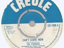 THE PYRAMIDS - CAN'T LEAVE NOW / TEARDROPS         7