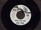 northern soul GENE AND EDDIE Sweet Little Girl RU-JAC DJ 201 M- listen