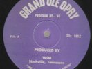 GRAND OLE OPRY #46 MAYBELLE CARTER/ANITA CARTER FAMILY/DEL WOOD WSM Radio