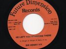 rare Modern Soul (Hear ) SIR HENRY IVY 