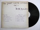 Bob Dylan  The Great White Wonder  Orig Emidisc Acetate  UK 1969