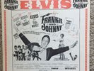 ELVIS FRANKIE AND JOHNNY BONUS PHOTO - RARE VERSION  ORIGINAL