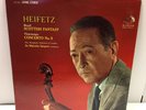 Classical LP   RCA Living Stereo 2603   HEIFETZ   Bruch   Vieuxtemps   shaded