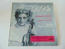 1st Press Red / Gold ALP 1104 LP Brahms Violin Concerto Gioconda De Vito Schwarz