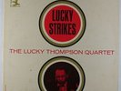Lucky Thompson Quartet - Lucky Strikes LP - Prestige - PRST 7365 Stereo RVG VG+
