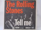 THE ROLLING STONES.TELL ME/HONEST I DO.DANISH 7