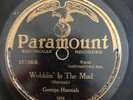 Paramount 12788 George Hannah GUITAR MAN BLUES   78 rpm E- 1929 Blues