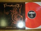 FINNTROLL jaktens tid BLACK folk death heavy CULT lp RED vinyl LIMITED EDIT