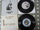 2 x ep 45T. Gainsbourg/Birkin Promo/Interdit vente 1er et 2ième version original