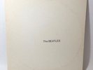 The Beatles White Album White Vinyl Record 2 LP Discs Capitol Records SEBX-11841