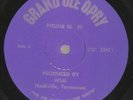 GRAND OLE OPRY #80 JUNE CARTER FAMILY/ROY ACUFF/DON GIBSON/GLASER BROS WSM