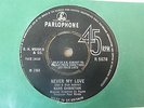 Hans Christain - Never My Love 1968 UK 45 PARLOPHONE PSYCH YES JON ANDERSON