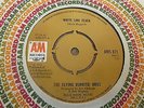 The Flying Burrito Bros - White Line Fever 1971 UK 45 A&M THE BYRDS