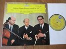 Brahms - Double Conc / Schneiderhan / Starker / DGG 17 237 Mono ED1 Tulips 1962