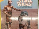 The Story Of STAR WARS 1977 SEALED LP w/ Photo Book Buena Vista