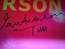 IAN ANDERSON JETHRO TULL 2017 Handprinted SIGNED 300gm poster Edition of 150