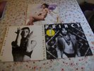 3 PRINCE OLD/ORIGINAL VINYL LP'S- PARADE, DIRTY MIND, LOVESEXY-RARE