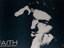 George Michael Faith Promo Poster 25 x 17 Inch UK Record Store Display